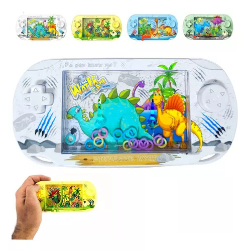 Aquaplay Jogo de Argolas Agua Água De Plástico bolinhas desenho Animais  joguinho Infantil Water Mini Game