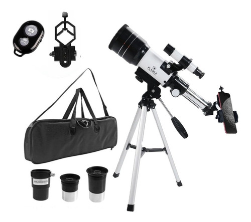 Telescopio Astronómico Monocular F40070 Planex + Soporte