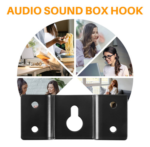 . Caja De Altavoces De Audio Diy For Montar En La Pared