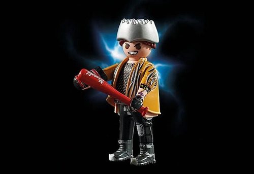 Playmobil - De Volta Para O Futuro Parte Ii Com Fuga