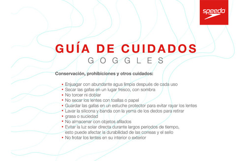 Goggles Mariner Gris Para Niños Speedo