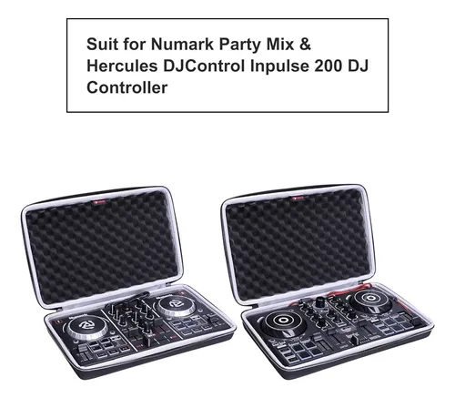Estuche Rígido Xanad Para Numark Party Mix Ii O Numark Party