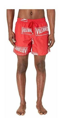 Vilebrequin (red Men's Swim Trunks - Klj7d