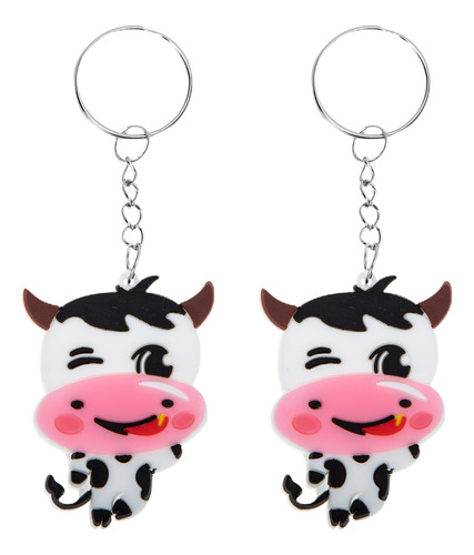 Llavero Con Forma De Bolsa Con Forma De Vaca, 20 Unidades, L