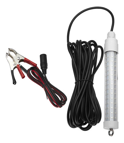 Luz Led Sumergible Para Pesca, 12 V, 10 W, 1000 Lúmenes, 8 L