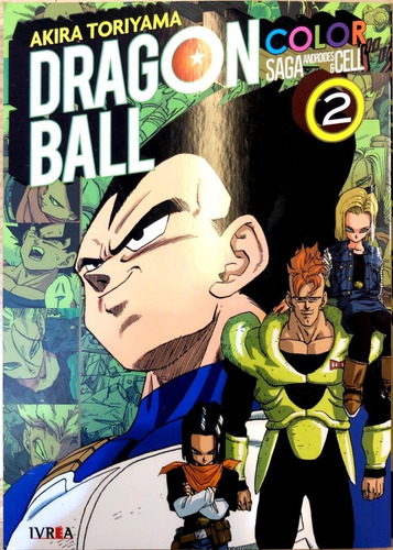 Manga Dragon Ball Color Volumen 2 - Saga Cell - Ivrea