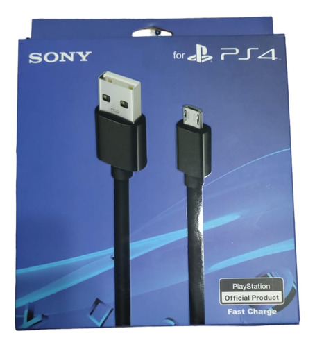 Cable Joystick Ps4 Play 4 V8 Micro Usb Filtro Fast