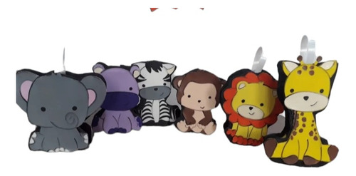 Mini Piñatas Animales De La Selva Granja  Emoji  Mickey Min