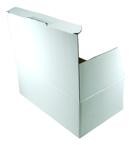 Caja Blanca Para Calzado De Dama 17x27x10 X 50 Unidades
