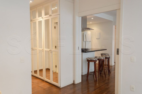 Imagem 5 de 15 de Flat No Jardins A Venda, Apartamento Junção - Sf27015