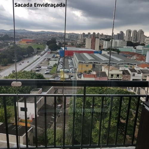 Imagem 8 de 15 de Lindo Apartamento No Gran Club Vila Municipal - Gb3734