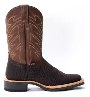 Botas Justin Boots Jb5356 Bull Tekno Hombre Vaqueras Piel