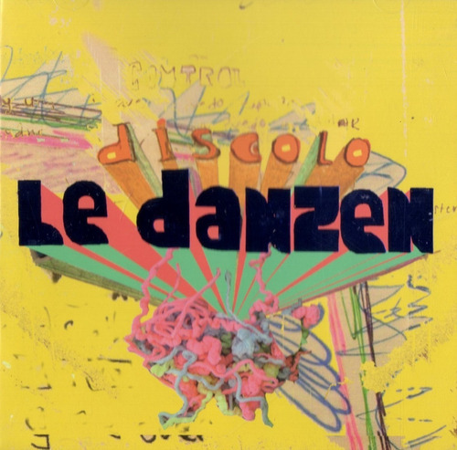 Le Danzen - Discolo - Cd Nuevo (13 Canciones) 