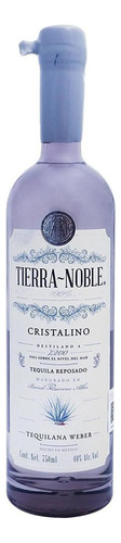 Pack De 12 Tequila Tierra Noble Cristalino 750 Ml