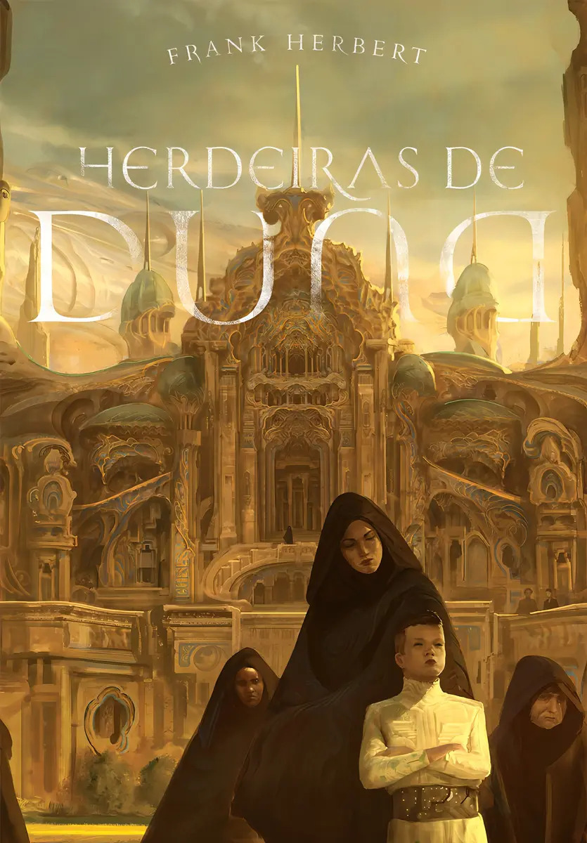 Herdeiras de Duna - Herbert, Frank - Editora Aleph - Capa Dura