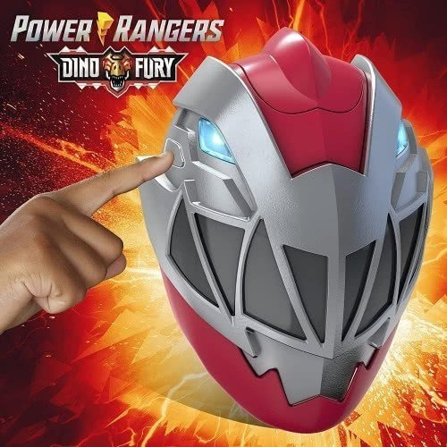Imagen 3 de 3 de Power Ranger Mascara Electronica