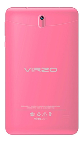 Imagen 3 de 3 de Tablet Virzo Funtab 7 2021 16gb Rosa