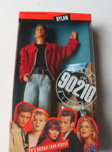 Mattel 90210 Dylan Doll Beverly Hills (1991)