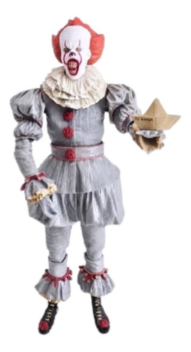 Figura de acción  Ultimate Pennywise (2017) 45461 de Neca Ultimate