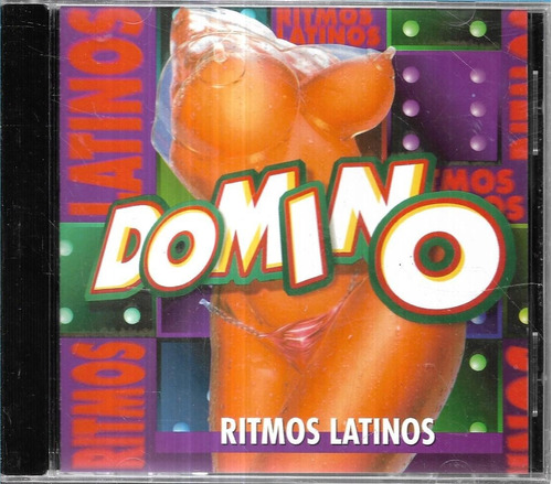 Domino Album Ritmos Latinos Sello Leader Music Cd Nuevo