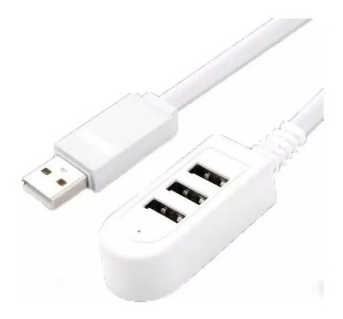 Splitter Hug Usb X 3 Alargador Usb 2.4