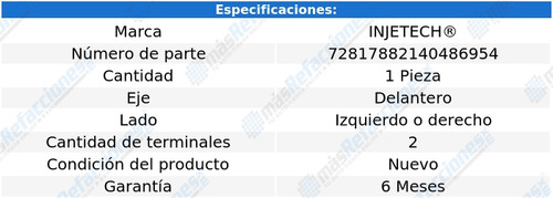 Sensor Abs Del Izq/der Expedition V8 5.4l 97 Al 02 Injetech