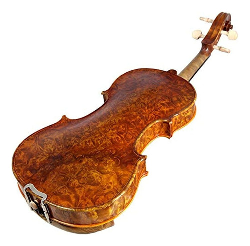 Sky 4/4 Full Size Ny100 Bird's Eye Vintage Violin Guarantee