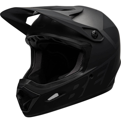 Casco Bell Transfer Color Negro Talla L