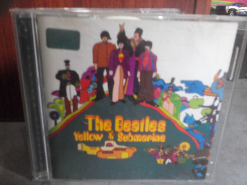The Beatles Yellow Submarine Cd Ruso 2002 Collectors Editi