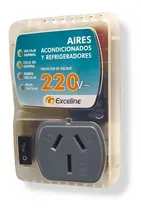 Comprar Protector De Voltaje 220v Enchufe Tipo Y Marca Exceline