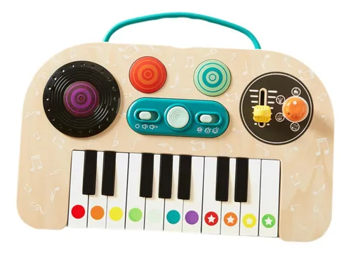 Juguete Musical De Dj, Instrumento Musical Educativo,