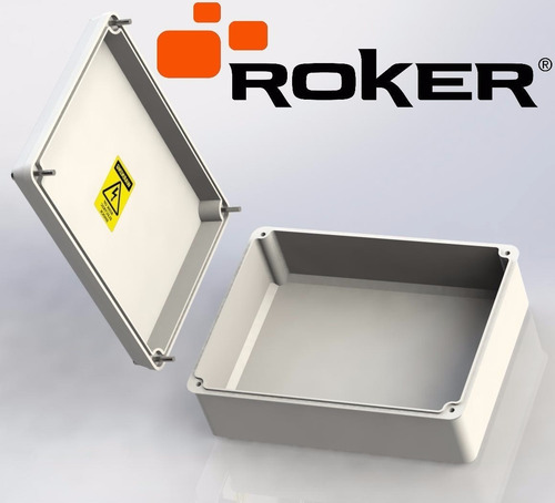 Imagen 3 de 9 de Caja Estanca Roker 211x211x110 Ip65
