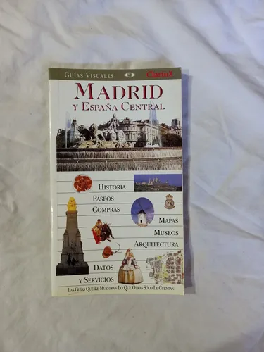 Madrid Y España Central - Guías Visuales - Clarín (Usado)