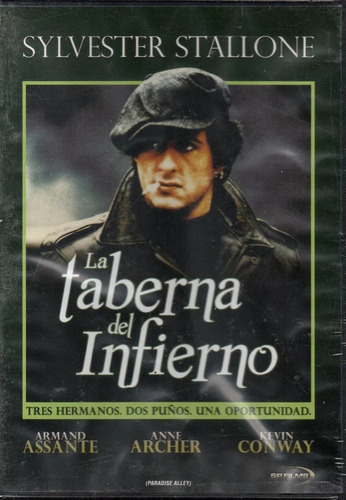 Dvd Original La Taberna Del Infierno - Stallone - Sellada!!!