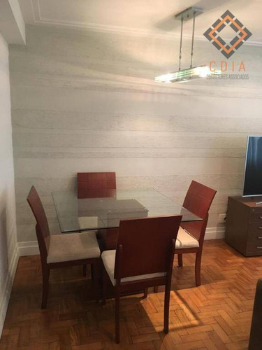 Apartamento Com 2 Dormitórios À Venda, 72 M² Por R$ 496.000,00 - Lapa - São Paulo/sp - Ap47751