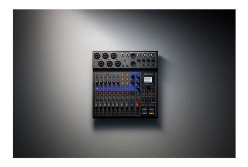 Zoom Livetrak L-8 - Mixer Digital Interface Usb Podcast Live
