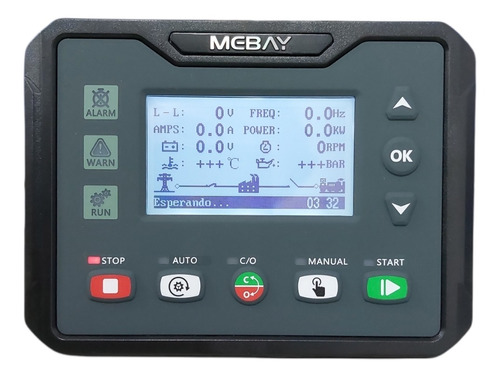 Módulo De Control Y Transferencia Mebay Dc42s Nuevo Modelo 