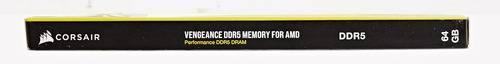 Corsair Vengeance Ddr5 64gb (2x32gb) Ddr5 6000mhz Cl30 Am...