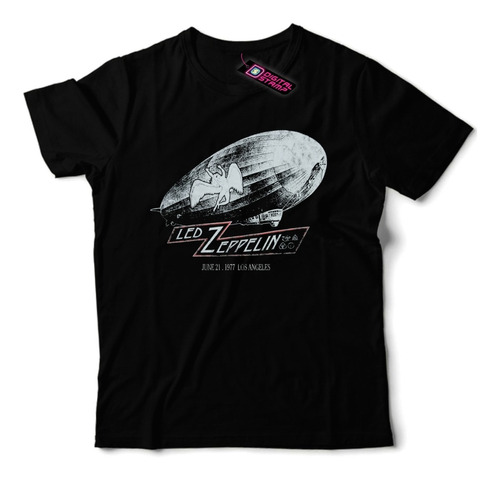 Remeras Led Zeppelin Vintage 7 Rock Estampado Digital Stamp