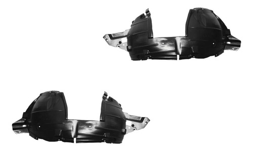2-tolvas/loderas Salpicaderas Nissan Sentra (07-12)