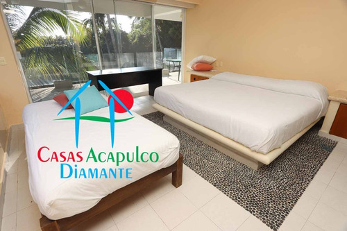 Imagen 24 de 30 de Cad Punta Pichilingue J Pb. Terraza Con Asoleadero, Alberca Privada Y Vista Al Mar