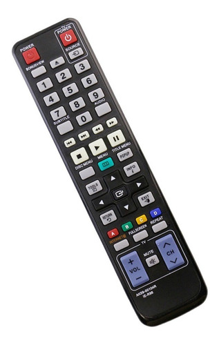 Controle Compatível C/ Tv Samsung Blu-ray Vc-8025