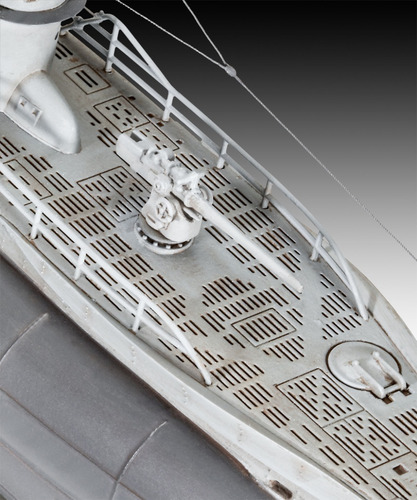 Submarino Revell Type Vii C U96, 40 aniversario completo 05675