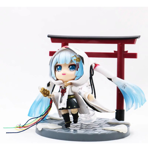 Bonita Figura De Acción De Miku Snow 2018 De Hatsune, Modelo