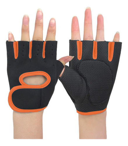 Guantes Deportivos Unisex Para Gimnasio Ciclismo Pesas Peso 