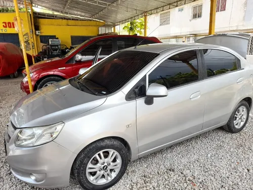 Chevrolet Sail 1.4 Ltz