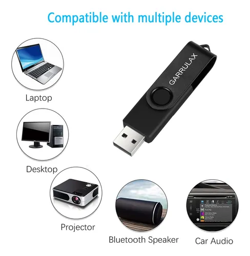 Garrulax: Unidad Flash Usb Giratoria De 16 Gb