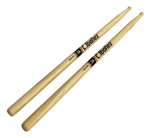 Baqueta C.ibanez Premium Series Rock 903 (padrão 5a) Marfim Cor Natural