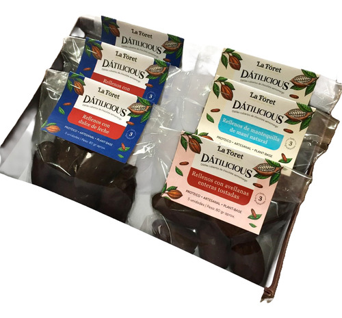Dátiles Rellenos Bañados En Chocolate Datilicious