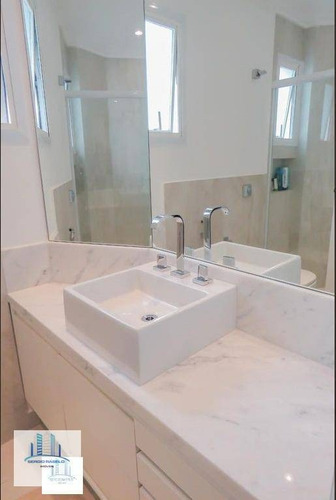 Imagem 20 de 30 de Apartamento Com 4 Dormitórios À Venda, 260 M² Por R$ 2.700.000 - Moema - São Paulo/sp - Ap3764